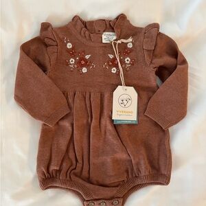 Viverano Organic Cotton Baby Romper